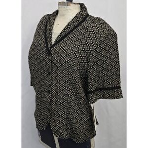 Vintage Norton McNaughton‎ 14P Short Sleeve Blazer Made in USA NWT Grandmacore